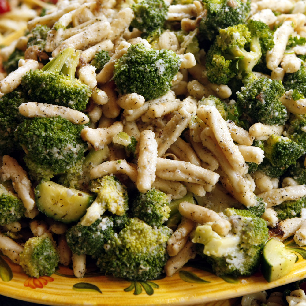 Cavatelli and Broccoli Salad