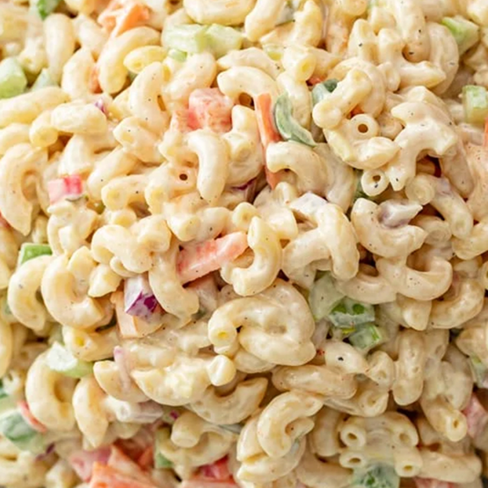 Homemade Macaroni Salad