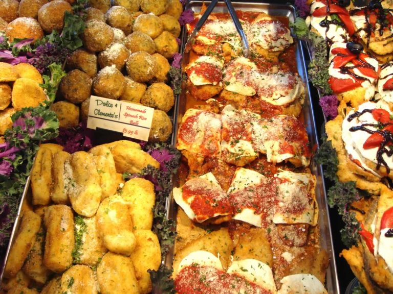 The Market Dolce and Clemente's Italian Gourmet Market