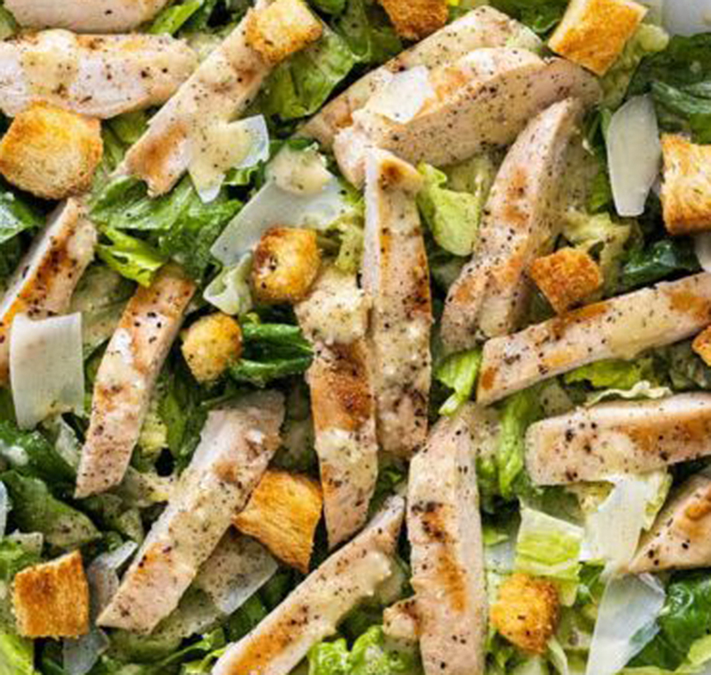 Individual Chicken Caesar Salad