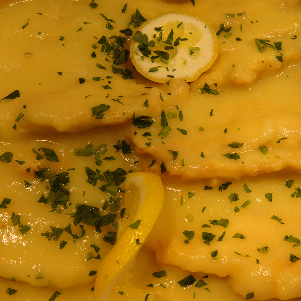 GF Chicken Francaise
