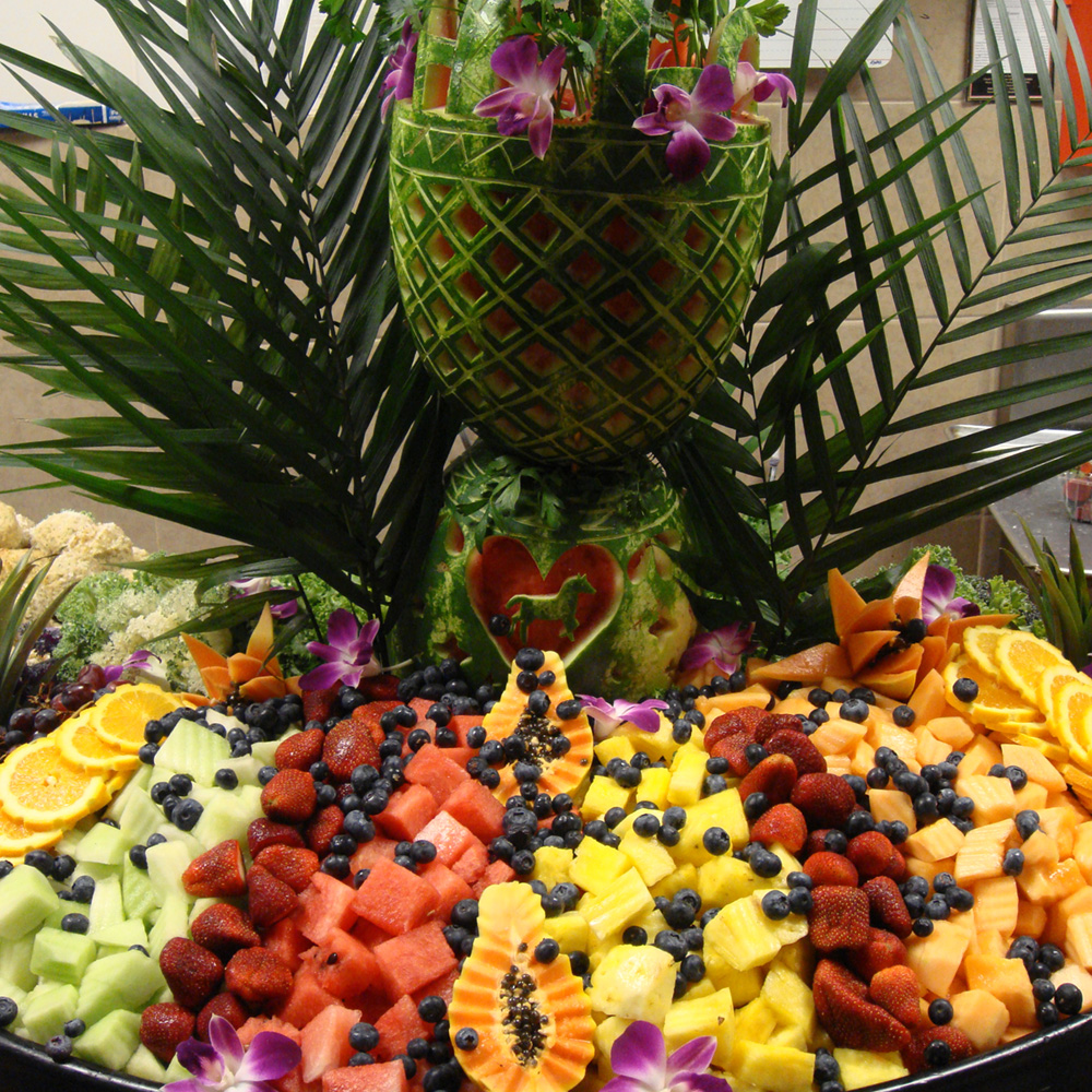 Fresh Fruit Arrangement