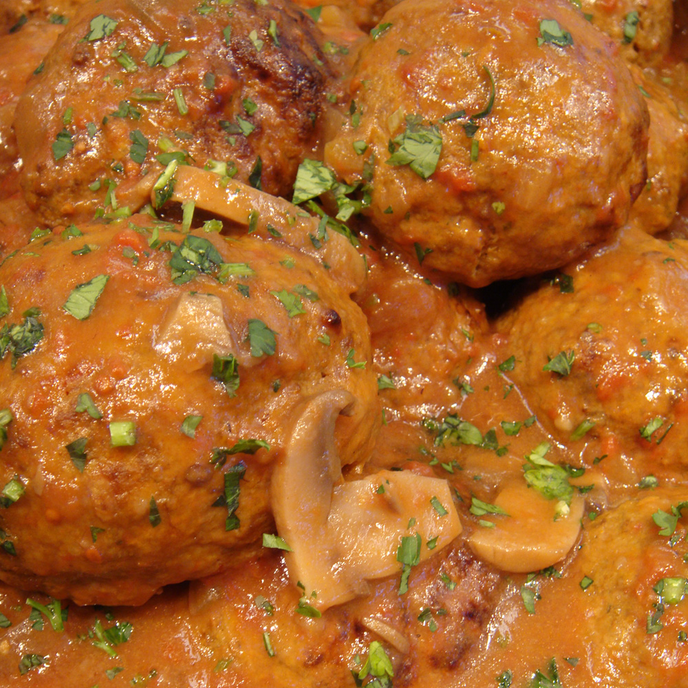 Traditional Swedish Meatballs